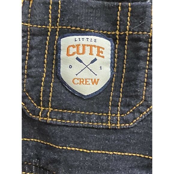 Carter’s boys 12 months overalls - Picture 3 of 4